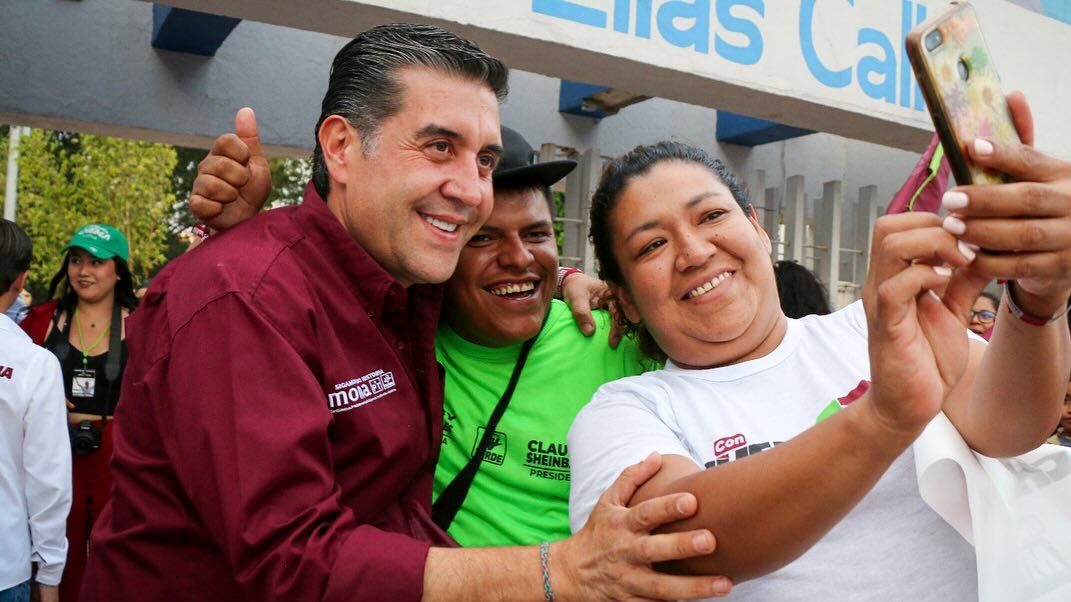 “Chema” Tapia levanta la mano para la gubernatura