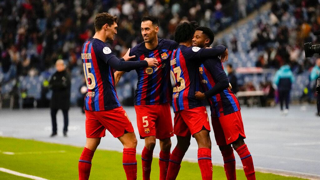 Semifinal Super Copa de España