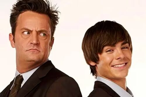 Zac Efron confiesa que está dispuesto a cumplir el último deseo de Matthew Perry
