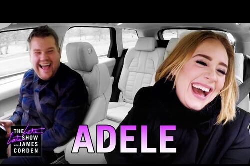 Ranking mundial de videos más vistos en YouTube: Top 1 – “Adele y el Carpool Karaoke”