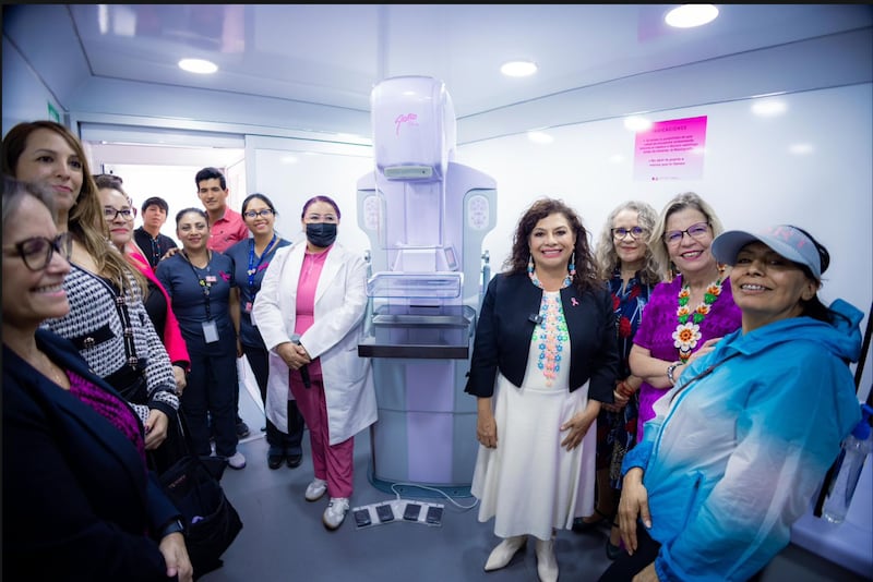 Mastografía cáncer de mama