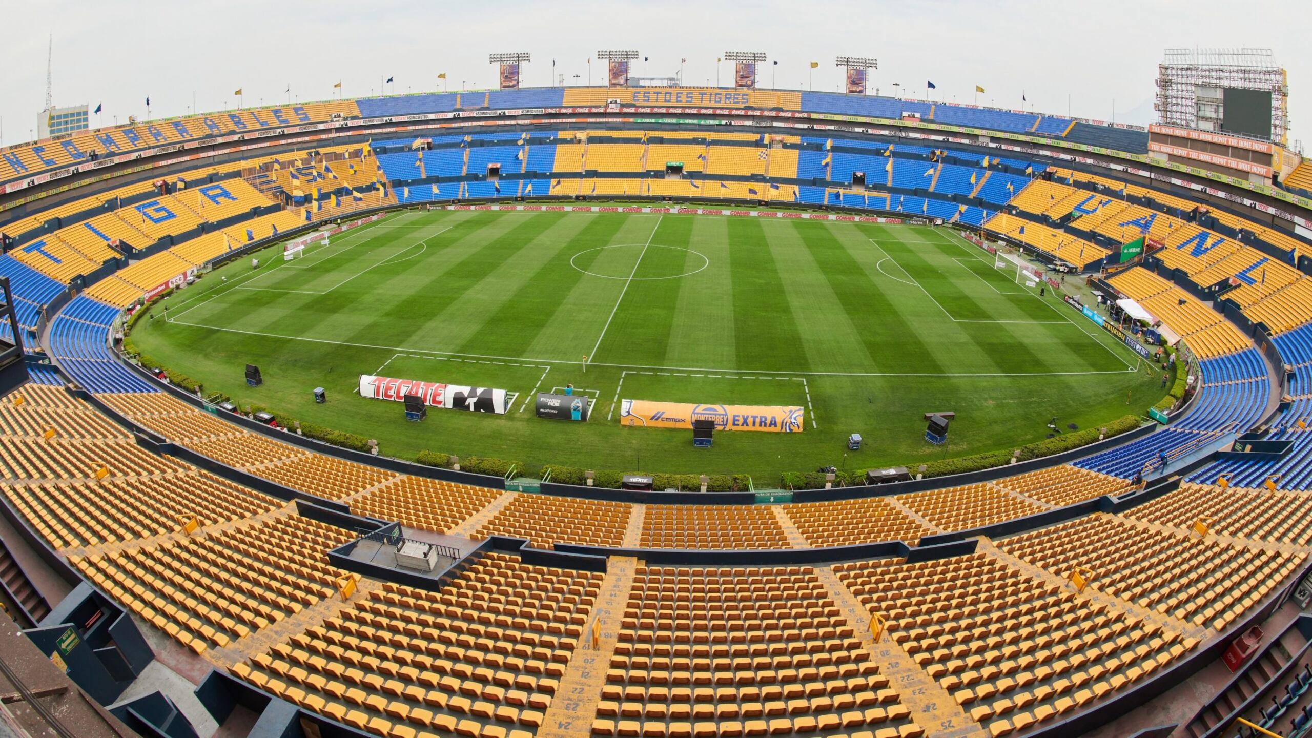 Estadios de Tigre sin público
