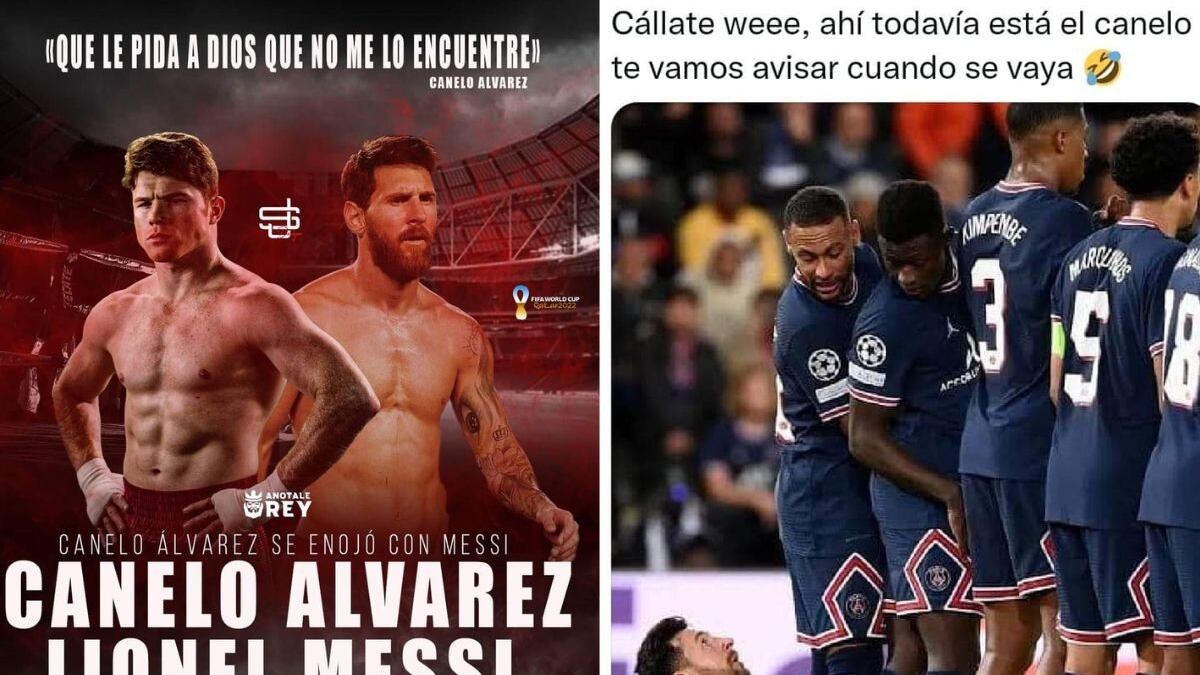 Los mejores memes Canelo vs Messi