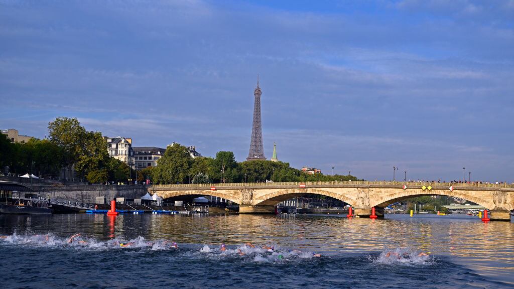 El río Sena está contemplado para ser sede de la inauguración de los Juegos Olímpicos.