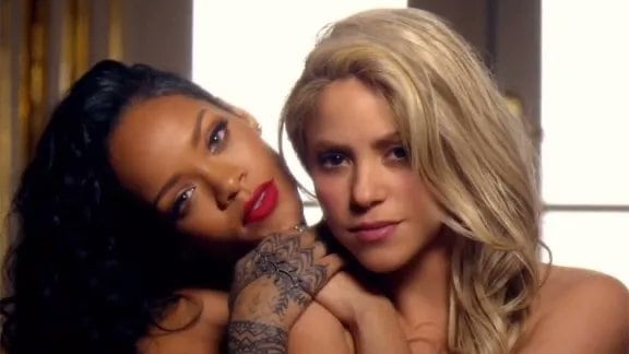 La canción 'Can't Remember To Forget You' marcó un antes y después en la forma sensual en la que Shakira y Rihanna derrocharon en el tema.