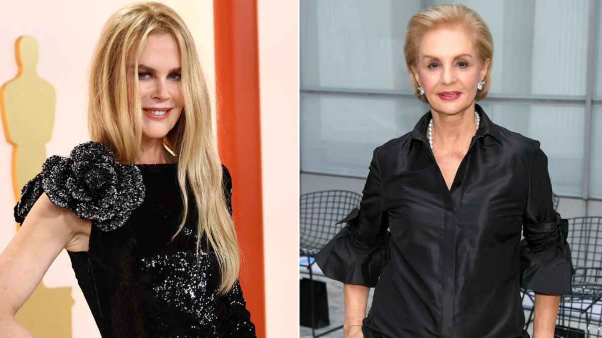 Nicole Kidman presumió el que puede ser su look más atrevido a los 56 años.