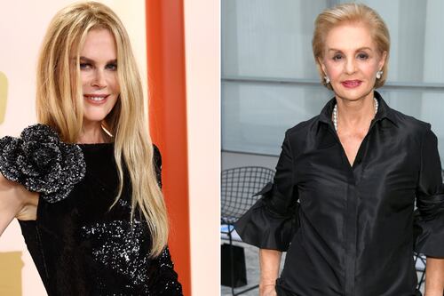 ¡Nicole Kidman retó a Carolina Herrera! Enseñó a usar el escote más ‘atrevido’ después de los 50