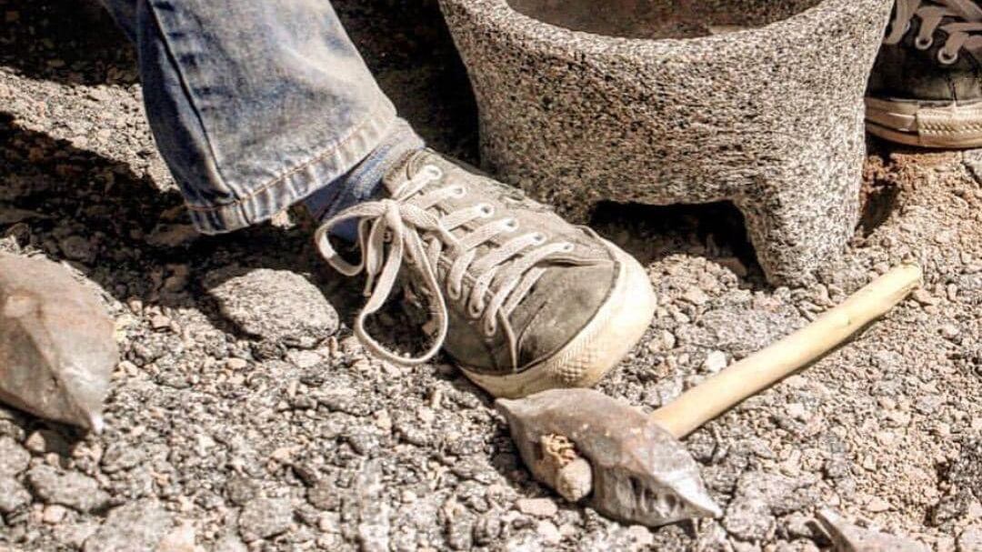 Productores de molcajetes logran exportar sus productos.