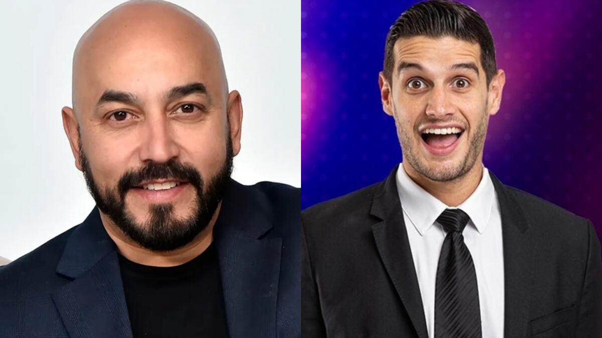 Lupillo Rivera y Adrián Marcelo