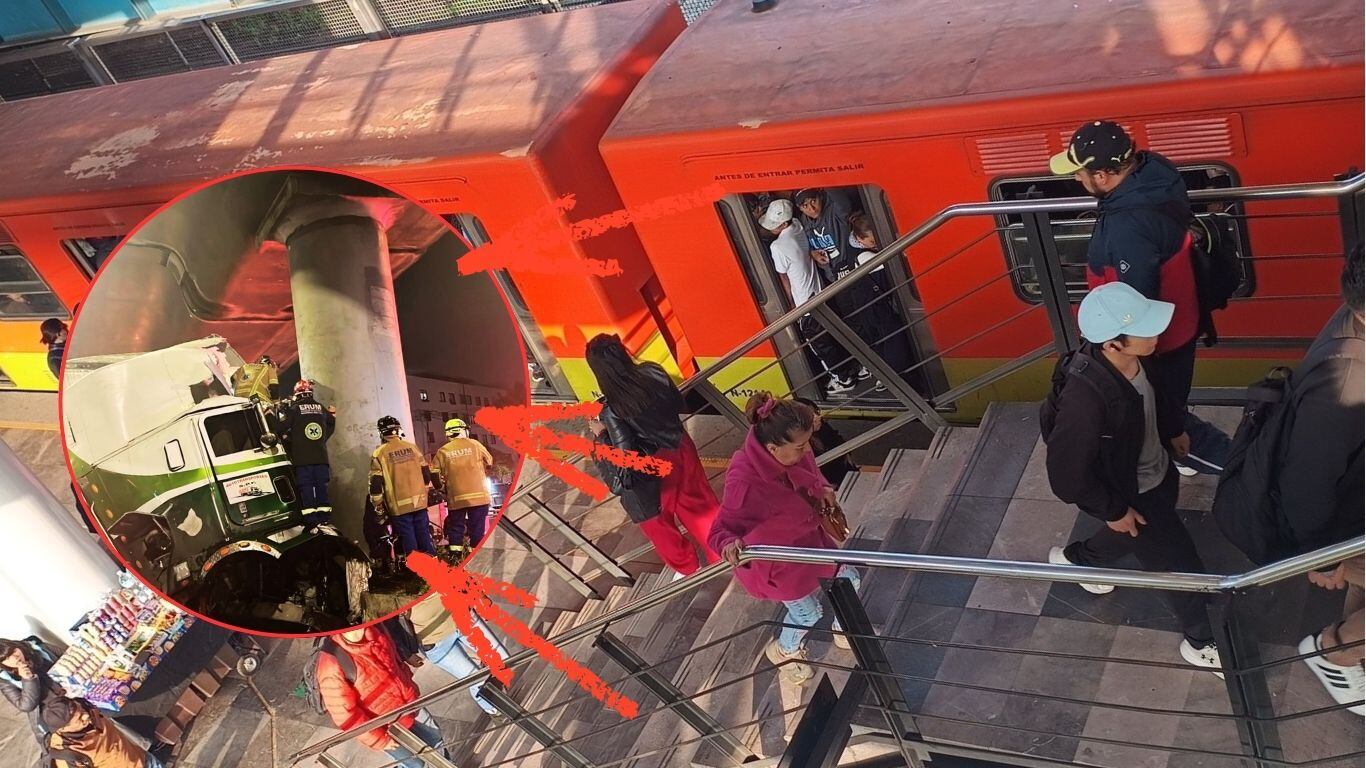 Accidente de trailero en Av. Oceanía