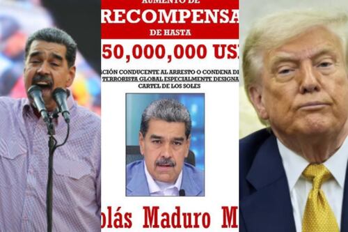 Trump acorrala al narcodictador Maduro
