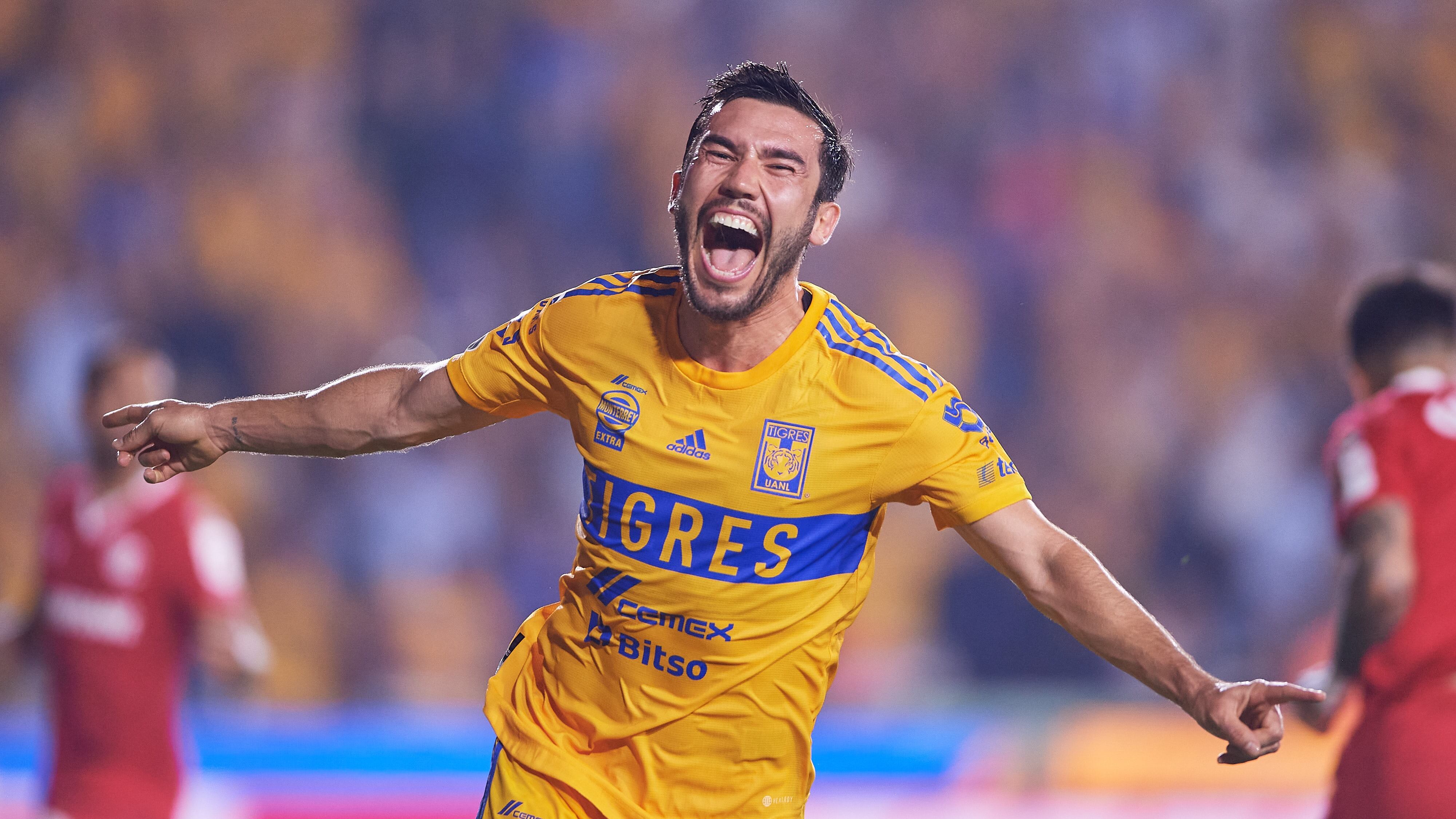 Tigres UANL vs Toluca