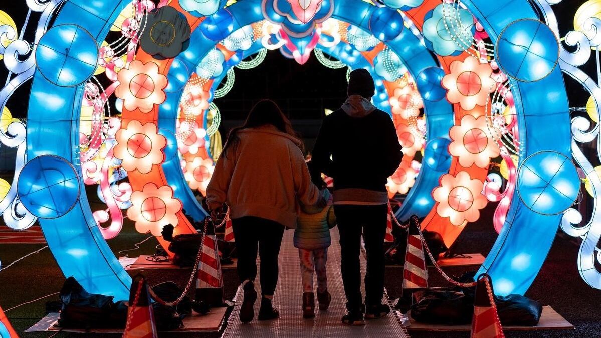 Llega a México Winter Lantern Festival