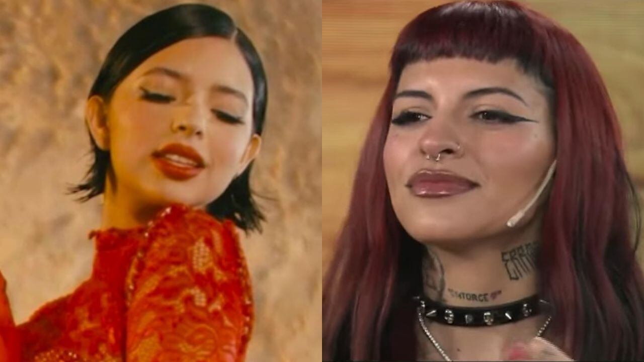 Ángela Aguilar y Cazzu