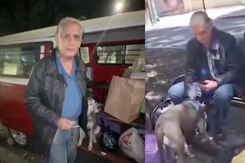Exhiben a actor de Televisa hallado en situación de calle por mentir para estafar gente