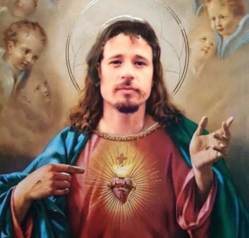 Luisito Comunica como Jesucristo desató la polémica en redes