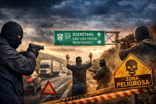 Carretera 57 en riesgo: aumentan robos y violencia en Semana Santa, estas son las zonas peligrosas