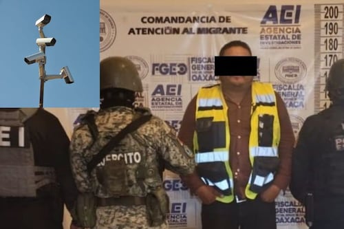 Director del C2 de Juchitán presuntamente compartía imágenes de cámaras al crimen