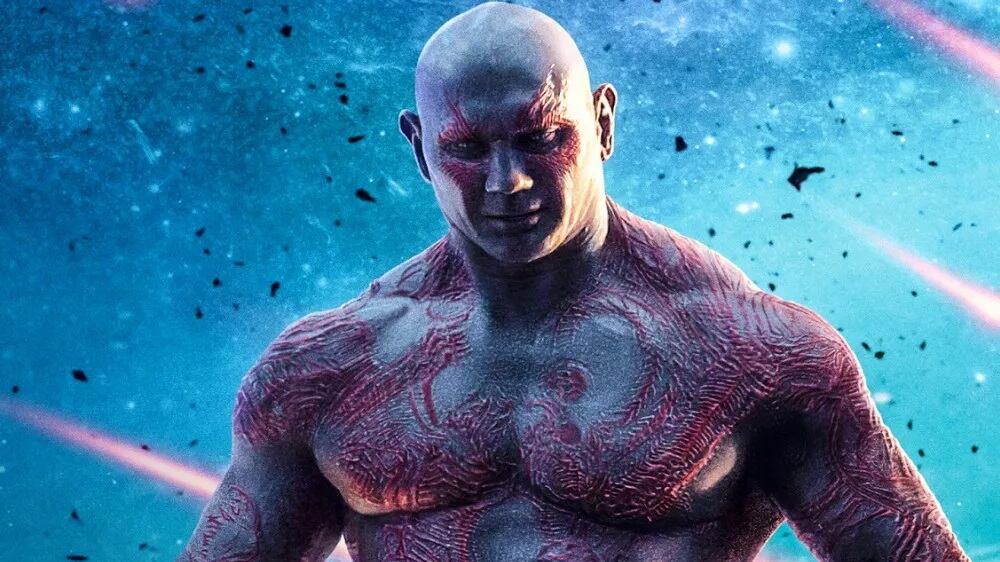 Drax en Guardianes de la Galaxia de Marvel