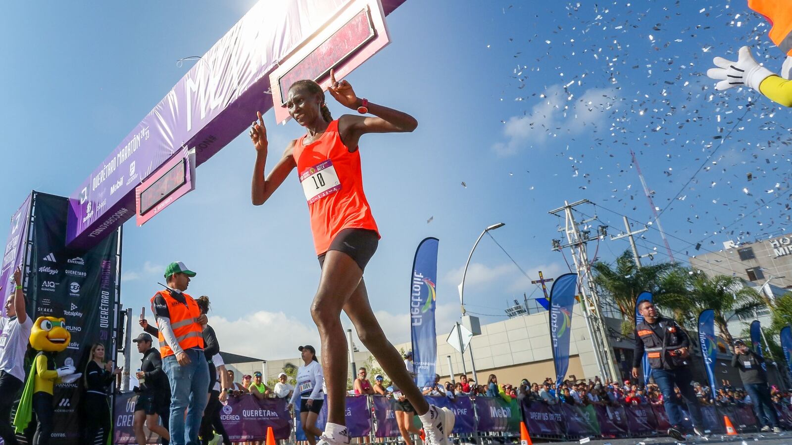 Querétaro Maratón.
