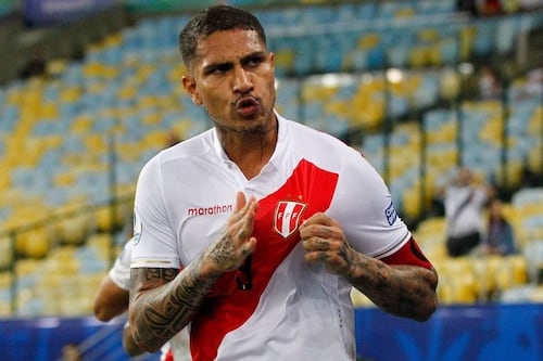 Guerrero recupera olfato goleador con Perú en triunfo sobre Bolivia