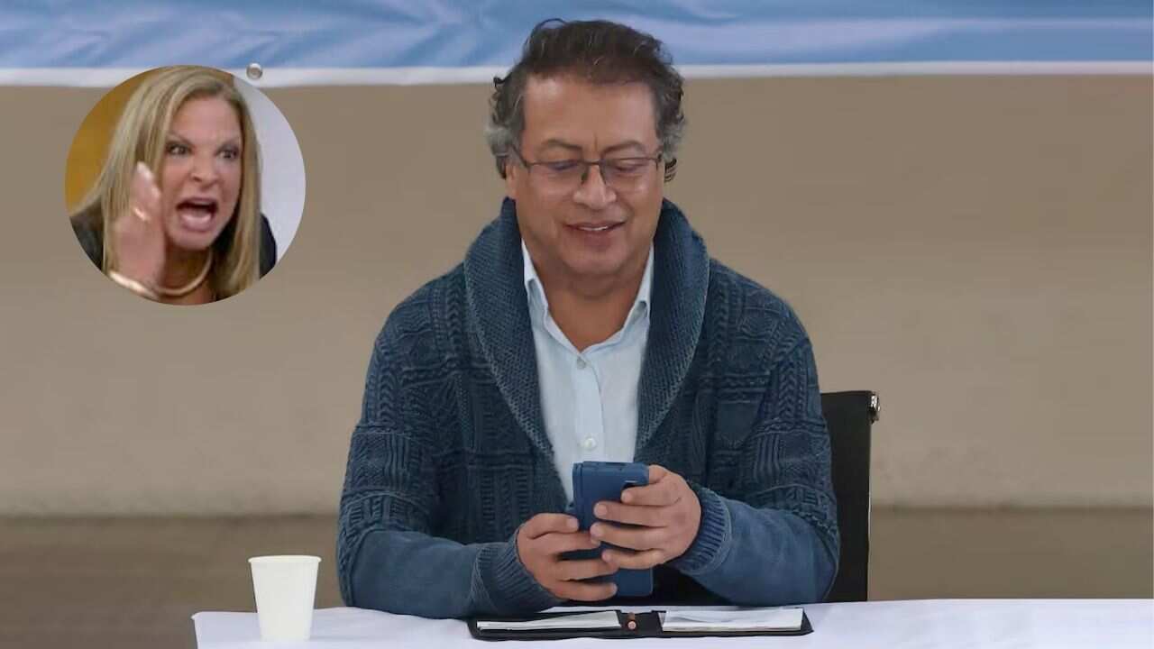 El presidente de Colombia publicó un video viral para burlarse de la relación entre Estados Unidos y Colombia.