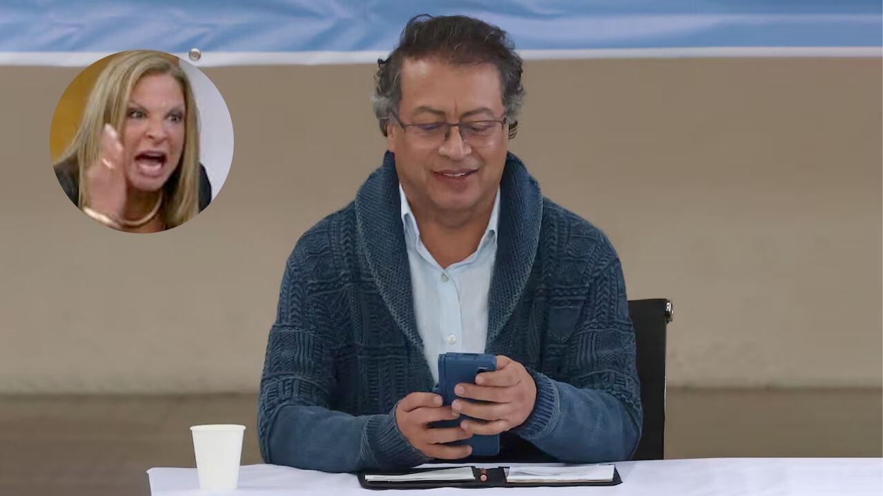 El presidente de Colombia publicó un video viral para burlarse de la relación entre Estados Unidos y Colombia.