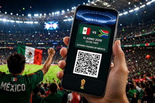 FIFA revela el proceso que deberán seguir los aficionados con boleto para el Mundial 2026
