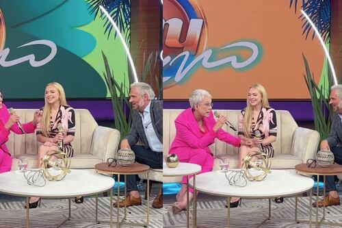 Jamie Lee Curtis y Lindsay Lohan llegan a ‘Hoy’ para promocionar ‘Otro viernes de locos’