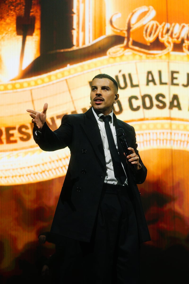 Rauw Alejandro une a México y Puerto Rico con su gira ‘Cosa Nuestra’