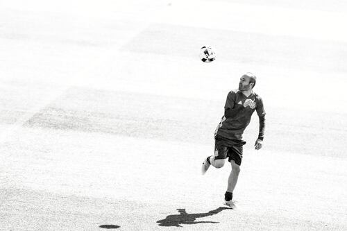 Andrés Iniesta: “Estas no son lágrimas de tristeza, son de emoción y orgullo”