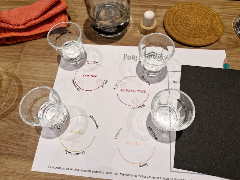 Crea tu propio mezcal en CDMX.