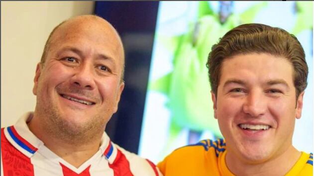 Enrique Alfaro junto a Samuel García I Instagram