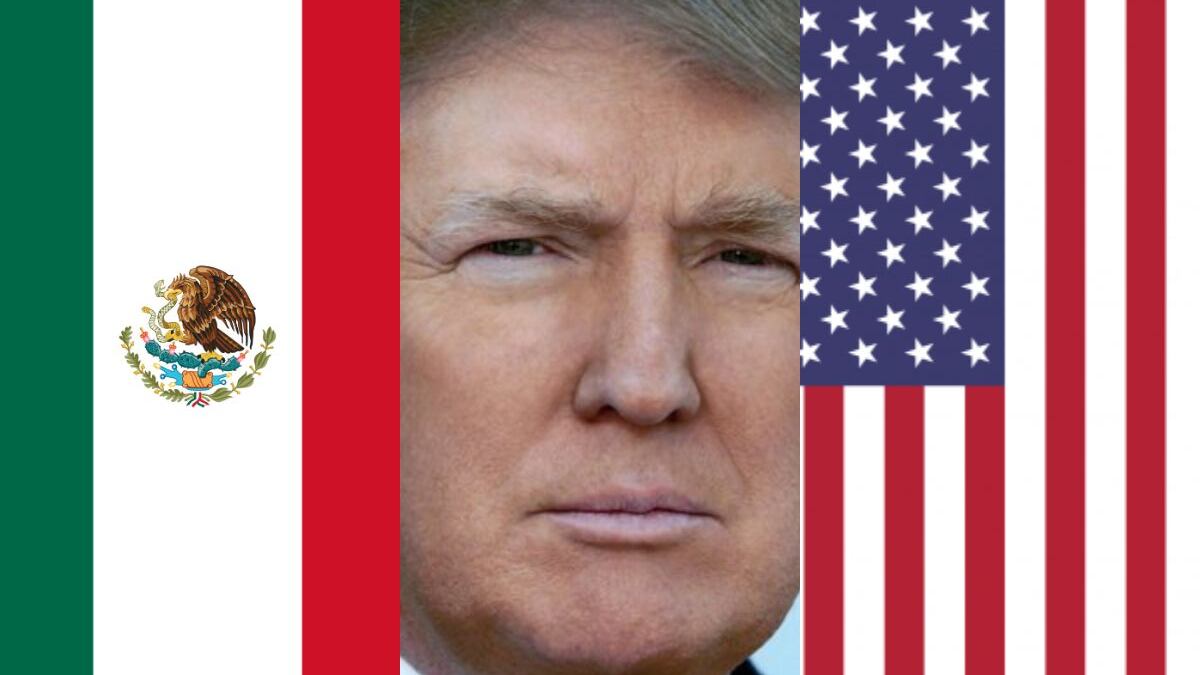 ¿Por qué Trump propone anexar a México como un nuevo estado de Estados Unidos?