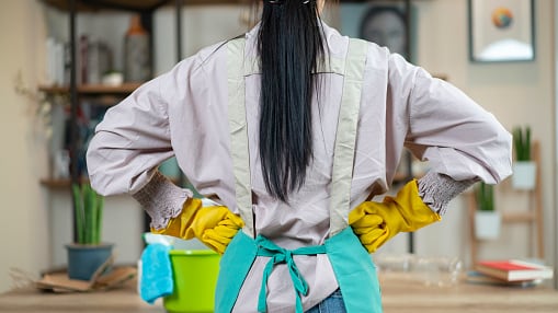 Ama de casa gana una fortuna trabajando minutos