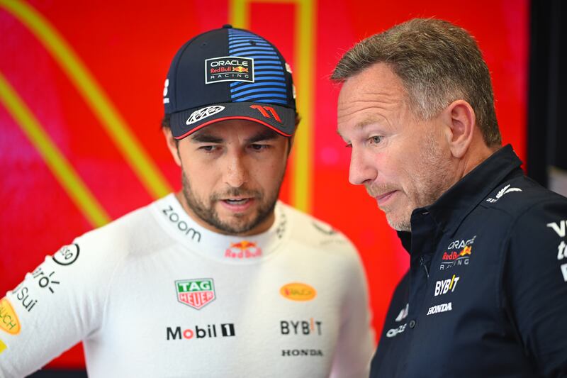 Christian Horner analizó el desempeño de 'Checo' Pérez durante el GP de España y dijo que en el equipo necesitan que mejore su ritmo.