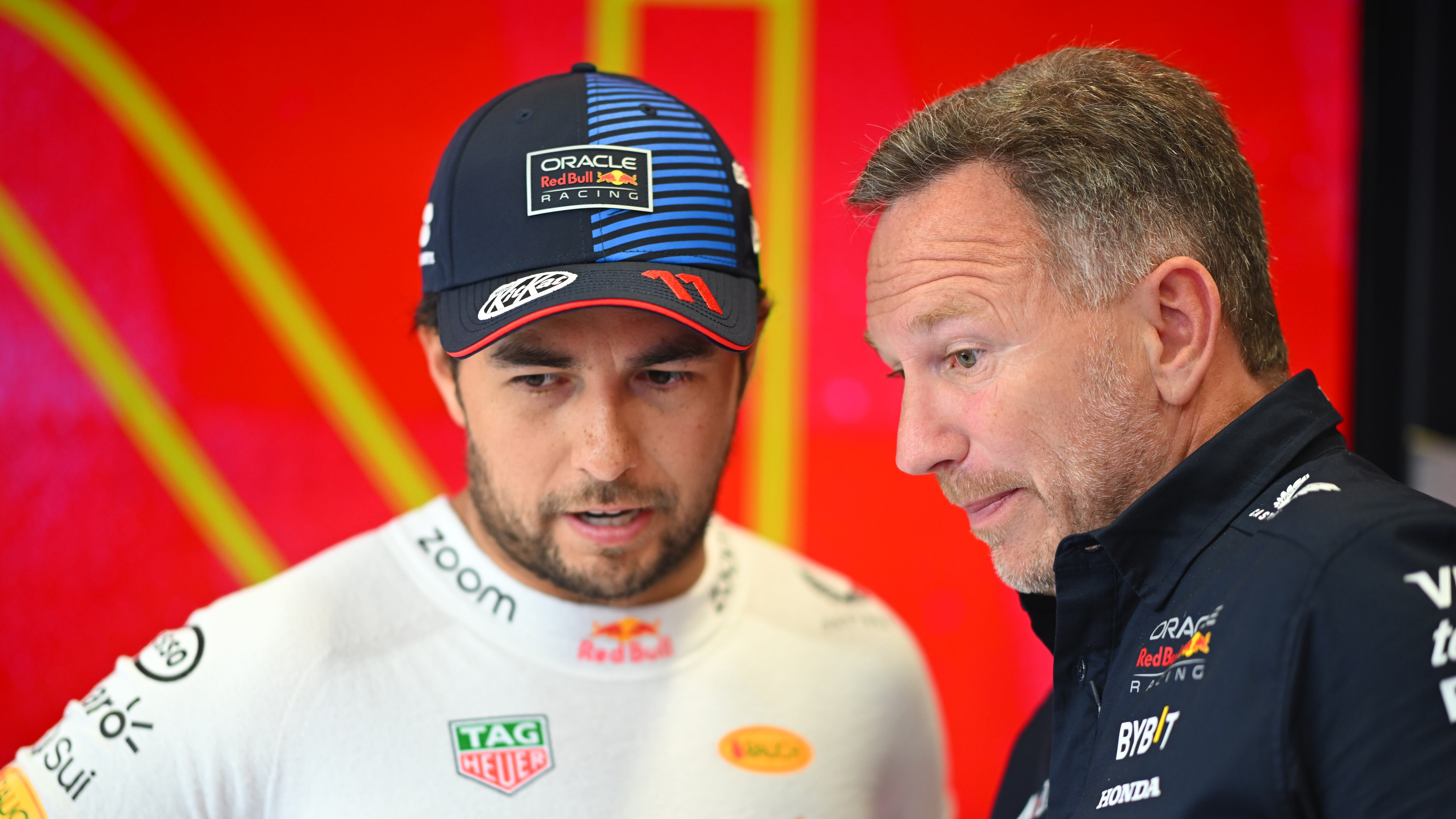Christian Horner analizó el desempeño de 'Checo' Pérez durante el GP de España y dijo que en el equipo necesitan que mejore su ritmo.
