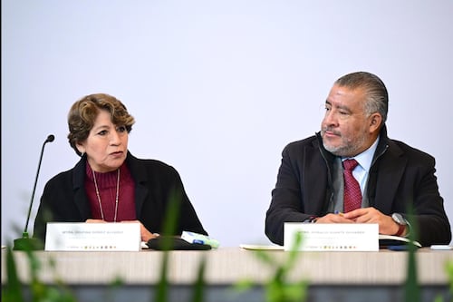 Edomex: Delfina Gómez reduce 38% el robo de autos y 36% la extorsión