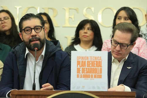 MC critica Plan de Desarrollo y asegura que ruptura entre Morena, PT y PVEM sería positiva para CDMX