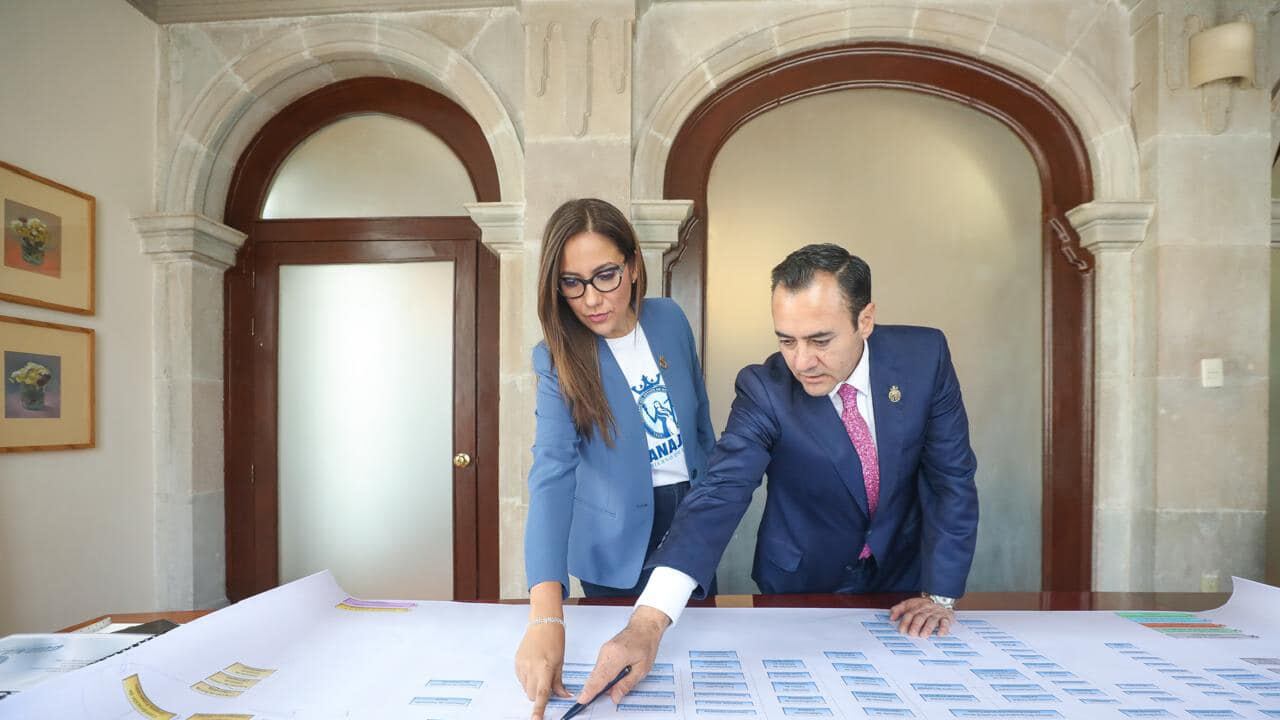 Trabajará la seguridad en compañía del fiscal actual, Carlos Zamarripa durante los primeros meses de su gobierno.