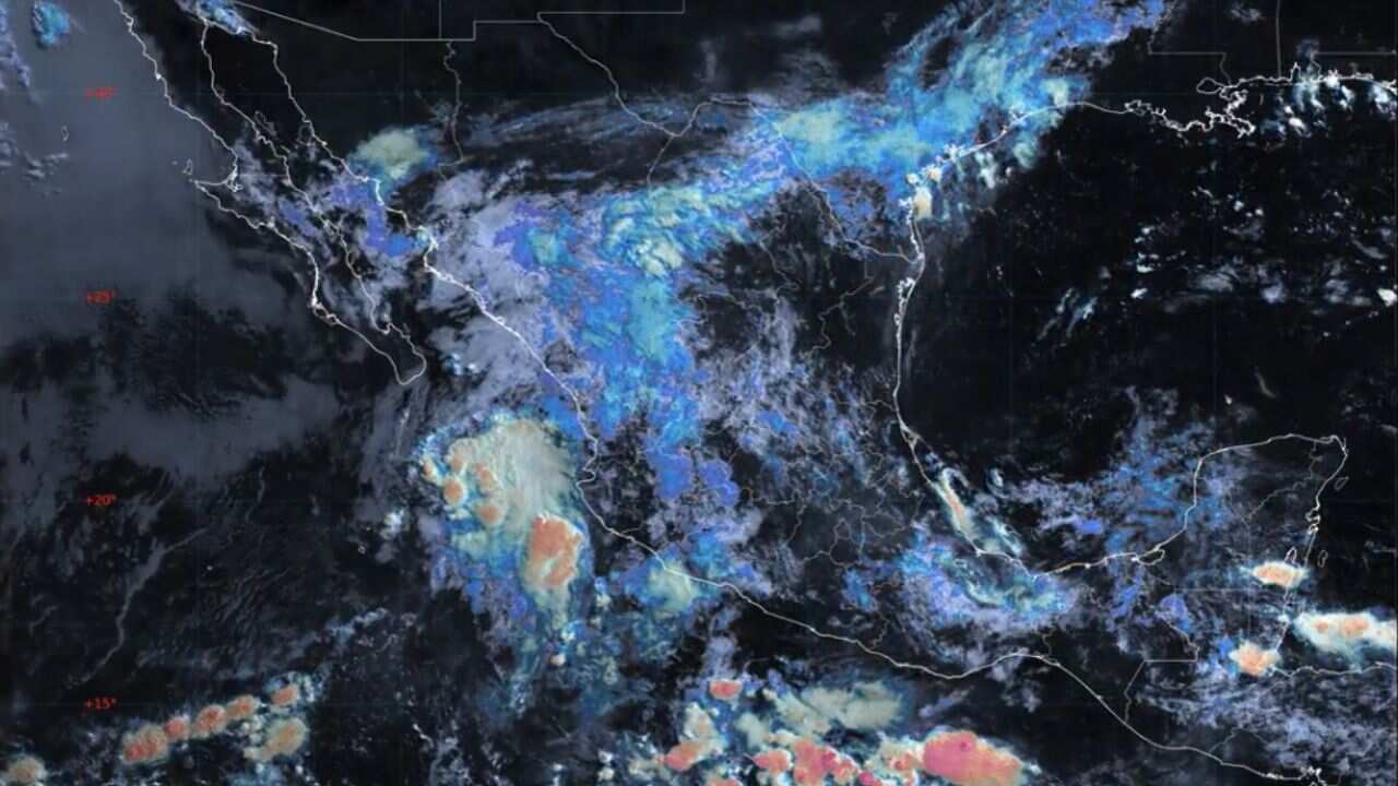Ciclón tropical podría formarse en el Pacífico originando fuertes lluvias para México