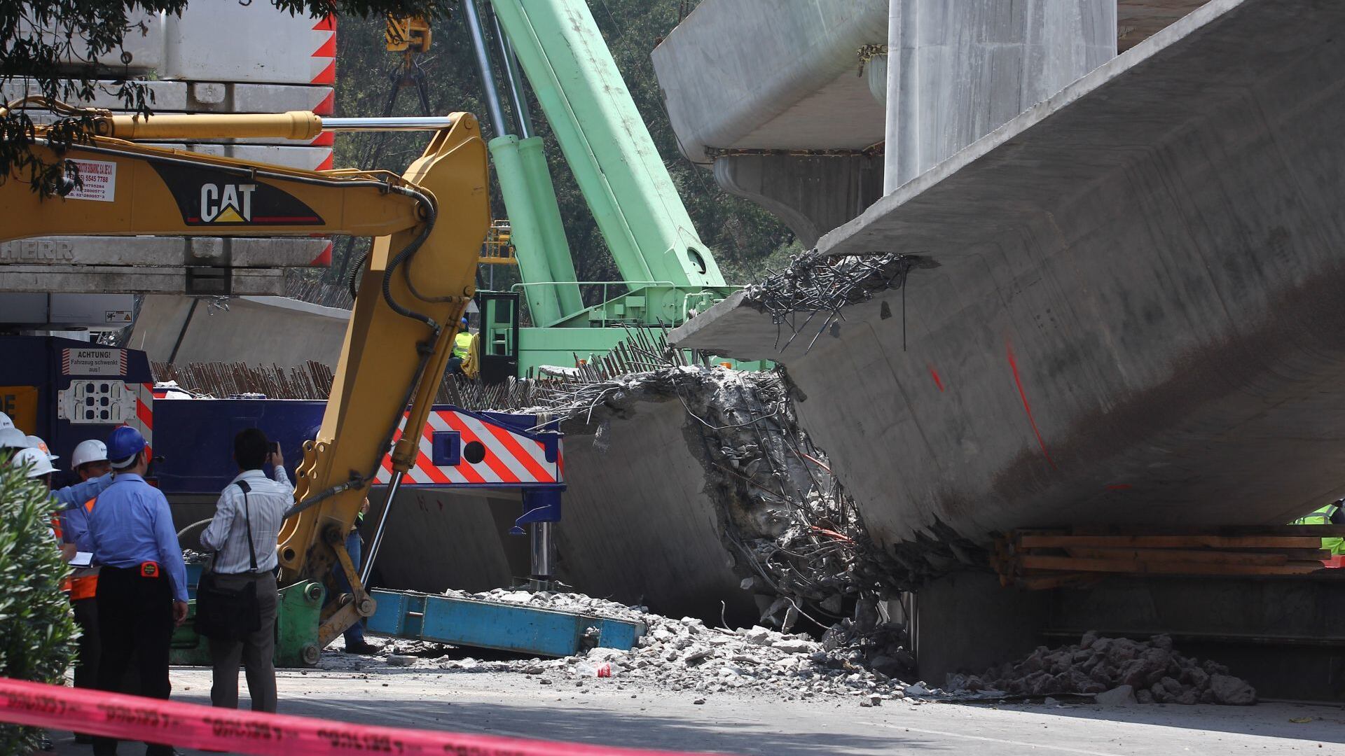 Tren Interurbano y otras obras que han colapsado