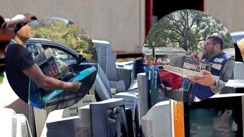 ¿Cuándo será el primer Reciclatrón de 2025 organizado por la Sedema?