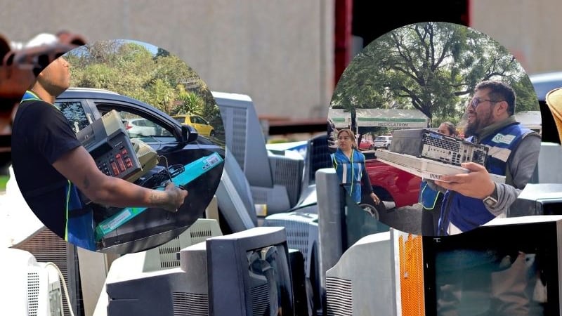 ¿Cuándo será el primer Reciclatrón de 2025 organizado por la Sedema?