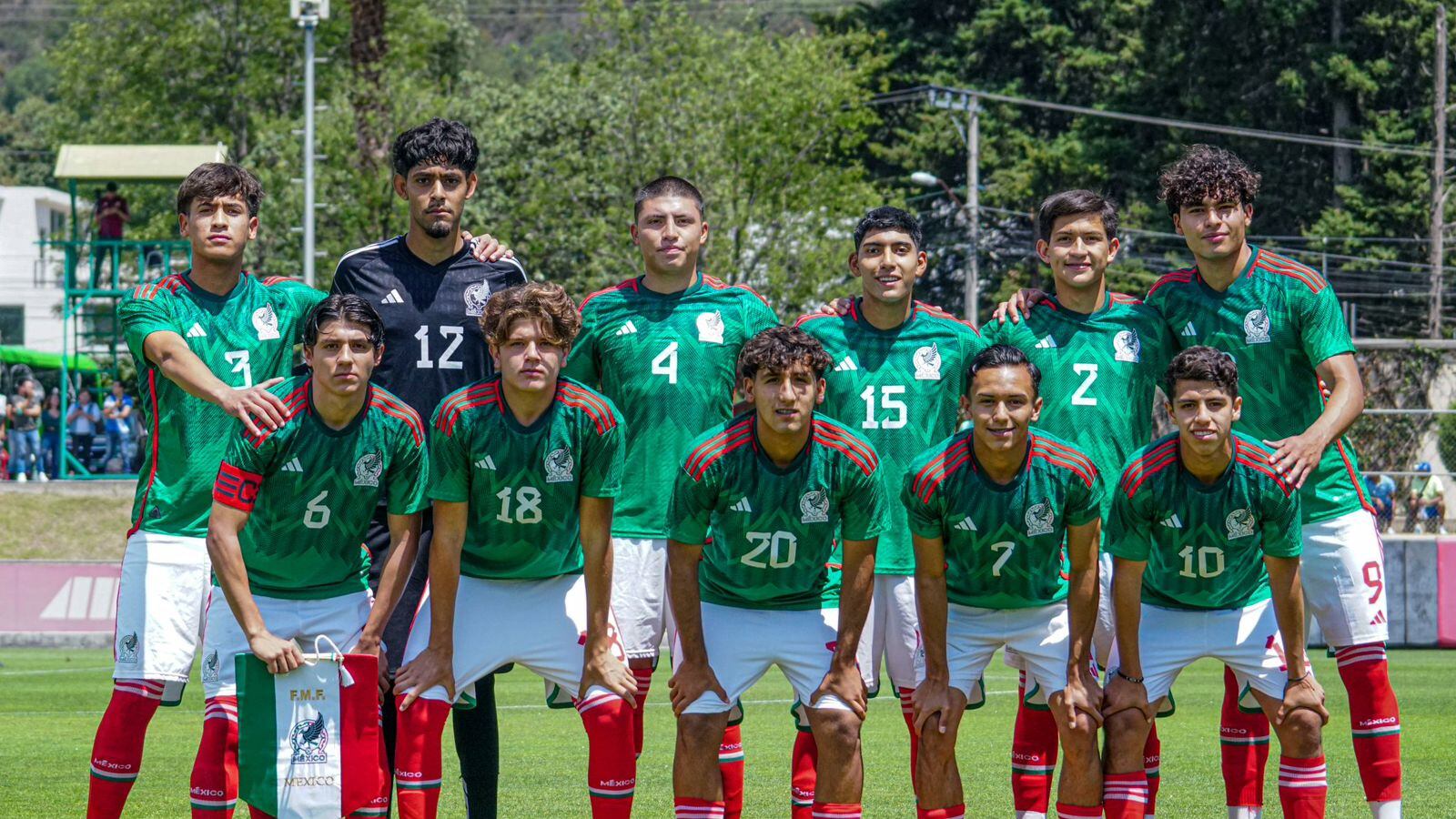México buscará el su tercera Copa Mundial en la categoría.