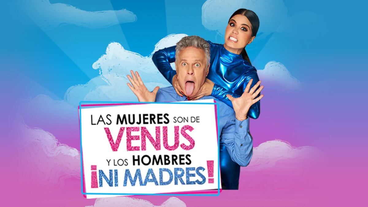 Las mujeres son de venus y los hombres de ni madres