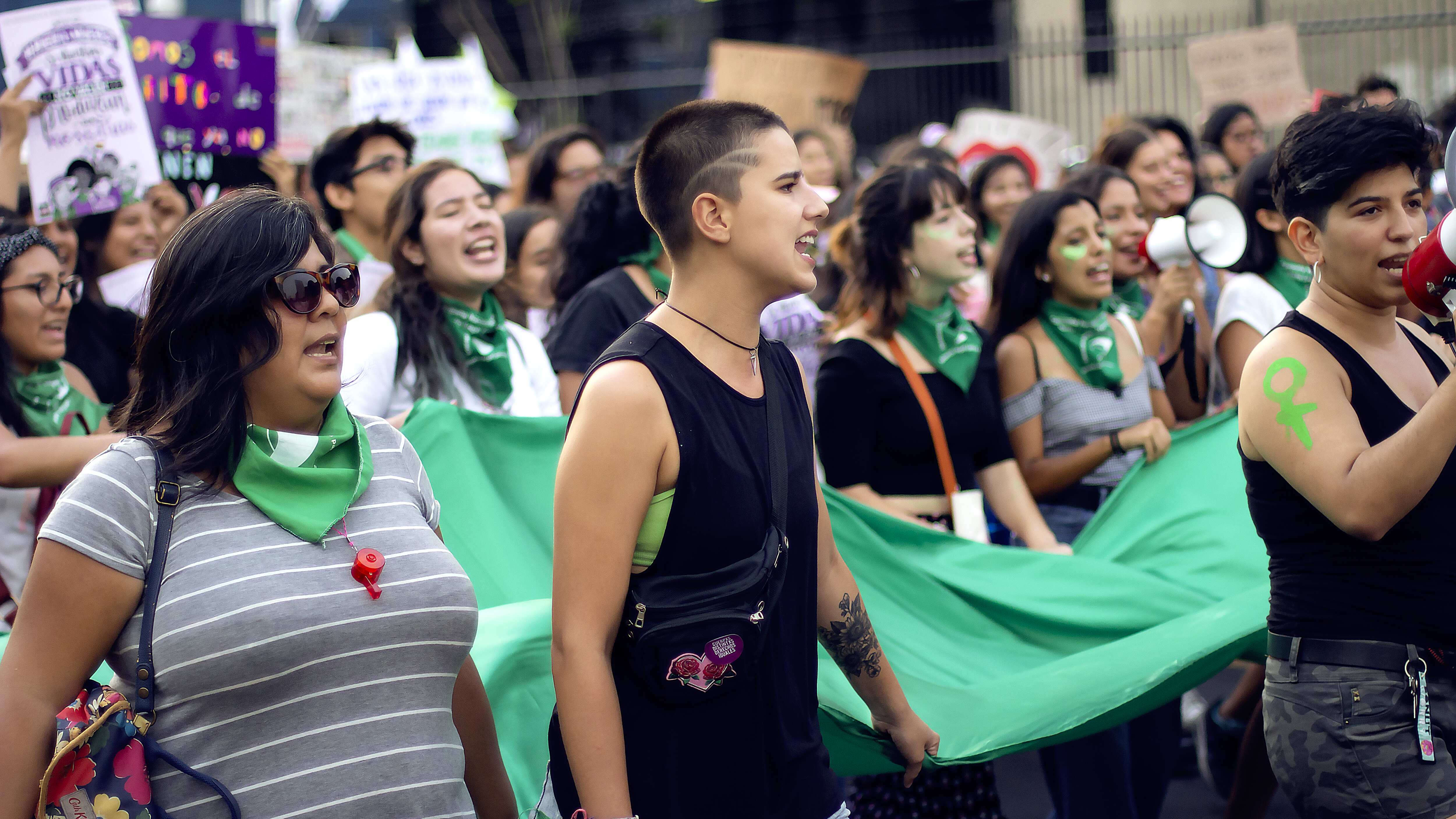 El evento es apartidista y sin protagonistas, señalo la Asamblea Feminista NL.