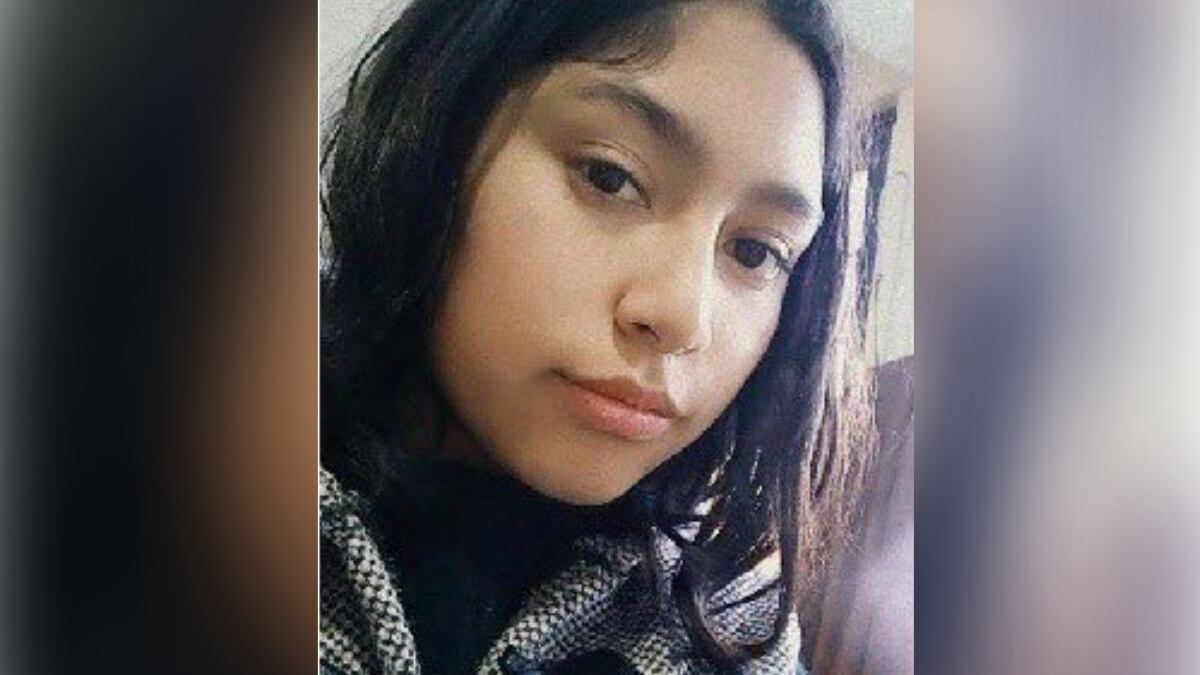 Menor desaparecida en Edomex.