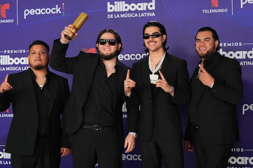 ¿Dónde ver los premios Billboard 2026? Horarios y artistas confirmados?