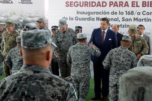 Investigan a 5 elementos de la Guardia Nacional en Puebla, pero general niega obstáculo a operativo